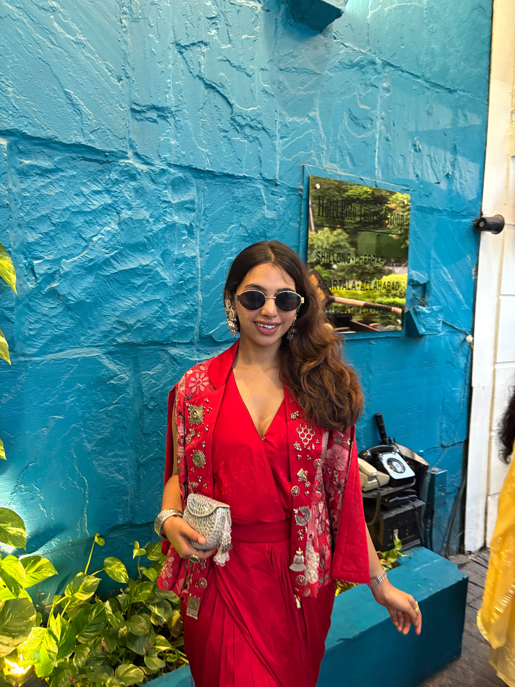 Celeste Mini Mirror Clutch Bag (Silver) | Handcrafted Evening & Wedding Bag – ORAYA