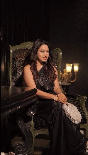 Glitzelle Crystal Cascade Party Clutch Bag-Silver